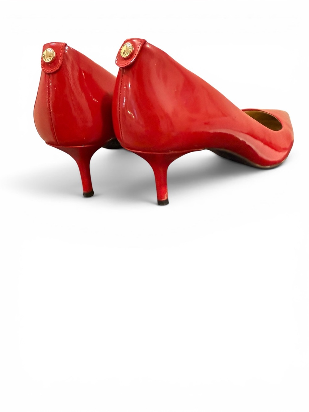 Michael Kors Flex Red Patent Leather Pumps 8M